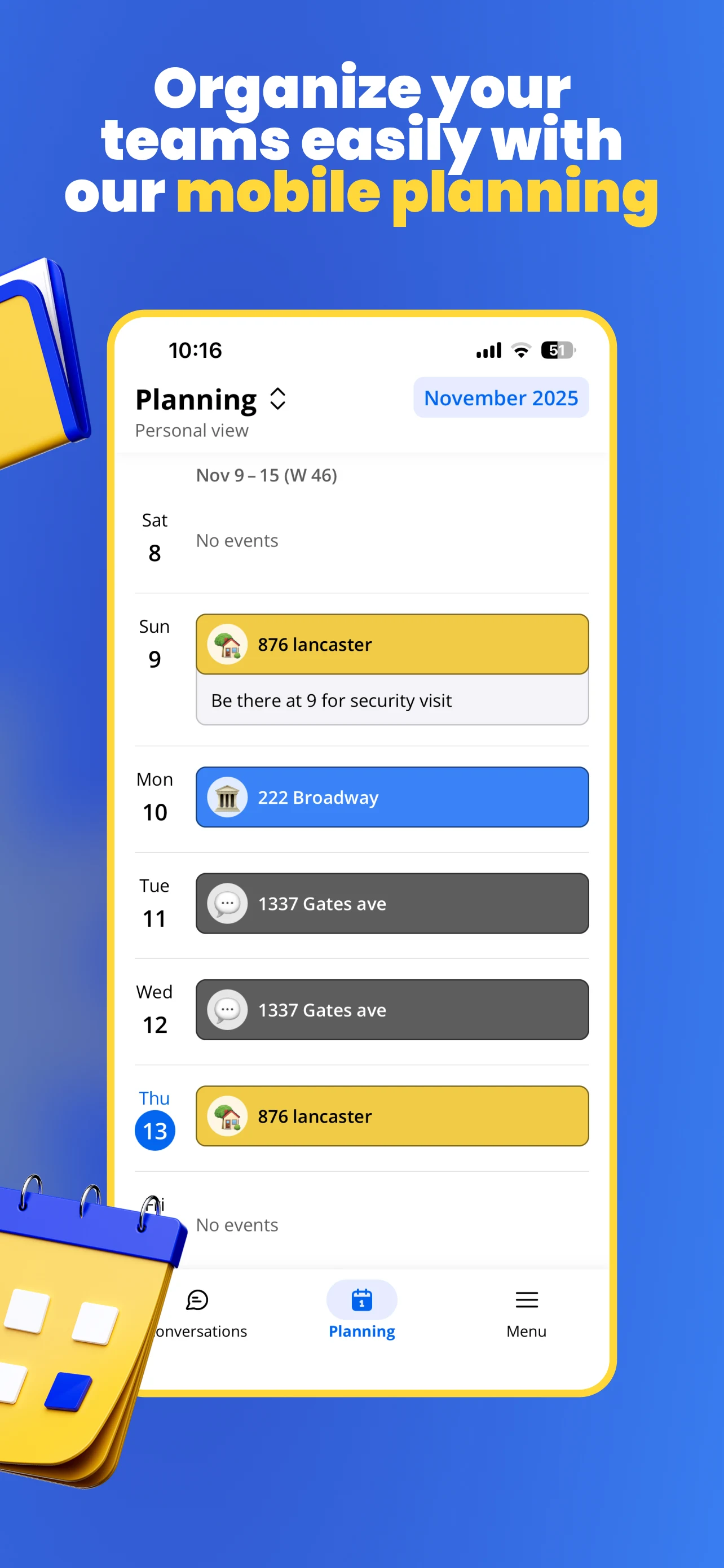 Kraaft - Construction site app screenshot